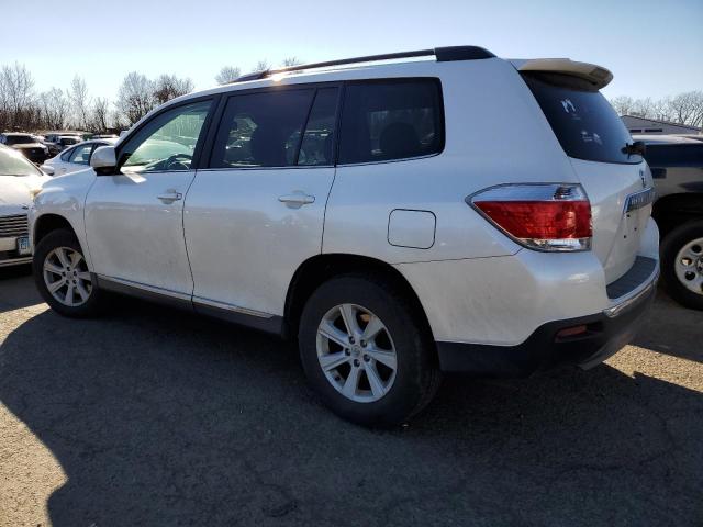 Photo 2 from auction – 2013 TOYOTA HIGHLANDER with VIN 5TDBK3EH3DS211022