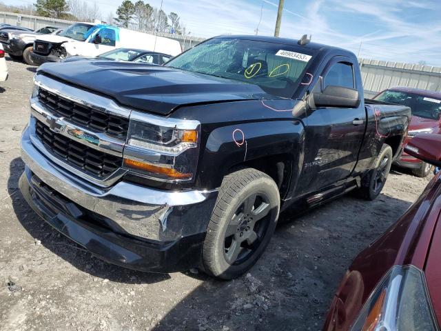 CHEVROLET SILVERADO 2018 with VIN 1GCNCNEH0JZ229705 - Photo from auction