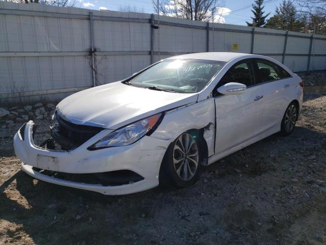 HYUNDAI SONATA SE 2014 with VIN 5NPEC4ACXEH904977 - Photo from auction
