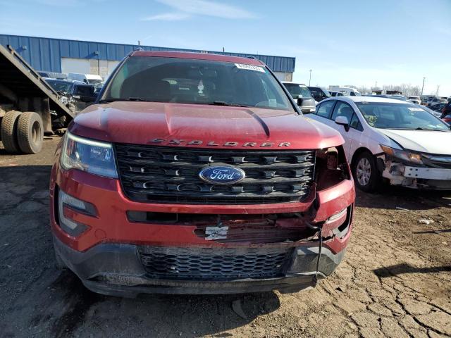 Photo 5 from auction – 2017 FORD EXPLORER S with VIN 1FM5K8GT8HGA58015