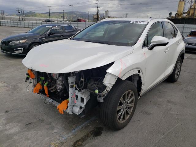 LEXUS NX 200T BA 2017 with VIN JTJBARBZ5H2136840 - Photo from auction
