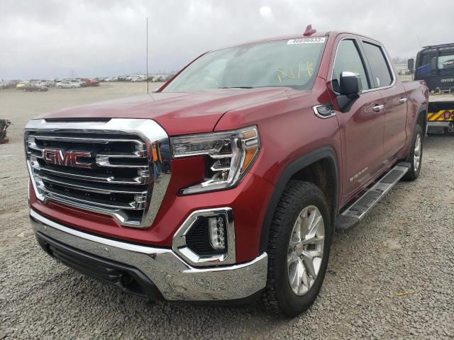 Photo 1 from auction – 2022 GMC SIERRA LIM with VIN 3GTU9DED1NG106275
