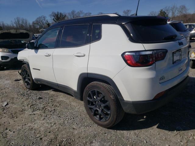 Photo 2 from auction – 2022 JEEP COMPASS LA with VIN 3C4NJCBB8NT235131