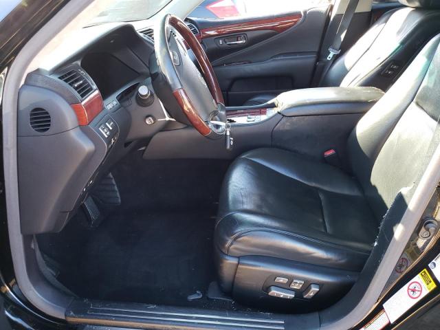 Photo 7 from auction – 2007 LEXUS LS 460L with VIN JTHGL46F775015213