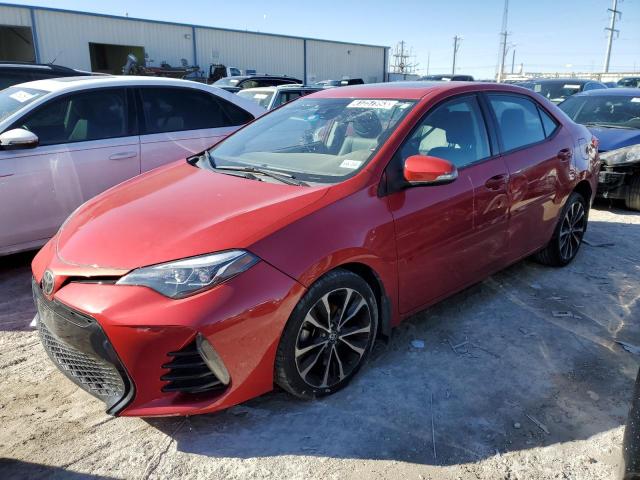 TOYOTA COROLLA L 2017 with VIN 2T1BURHE6HC961754 - Photo from auction