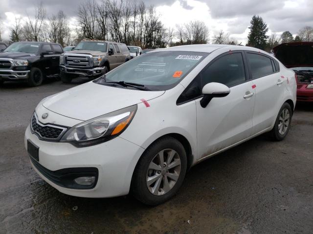 KIA RIO EX 2013 with VIN KNADN4A36D6224084 - Photo from auction