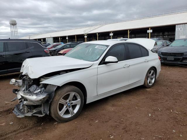 BMW 320 I 2014 with VIN WBA3B1G50ENS77253 - Photo from auction