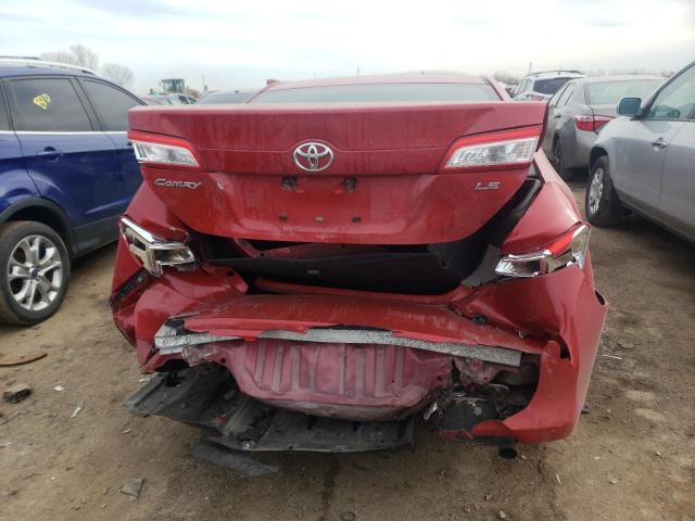 Photo 6 from auction – 2013 TOYOTA CAMRY L with VIN 4T4BF1FK0DR310364