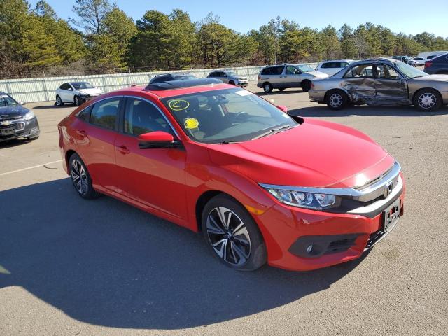 Photo 4 from auction – 2018 HONDA CIVIC EX with VIN JHMFC1F34JX032854