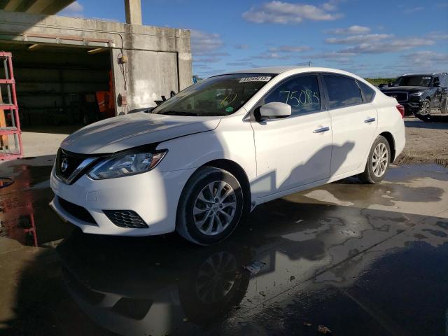 NISSAN SENTRA S 2017 with VIN 3N1AB7AP3HY234883 - Photo from auction