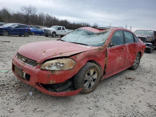 CHEVROLET IMPALA 1LT 2009 with VIN 2G1WT57N191177814 - Photo from auction
