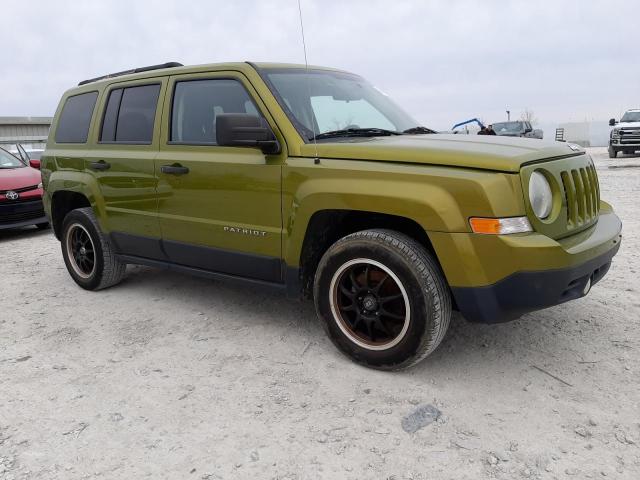 Photo 4 from auction – 2012 JEEP PATRIOT SP with VIN 1C4NJPBA2CD652021