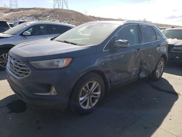 FORD EDGE SEL 2019 with VIN 2FMPK4J98KBB25208 - Photo from auction