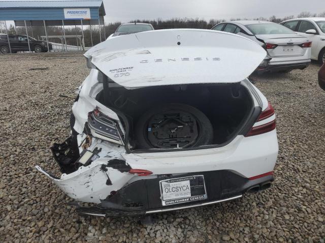 Photo 6 from auction – 2022 GENESIS G70 BASE with VIN KMTG34TA2NU098077