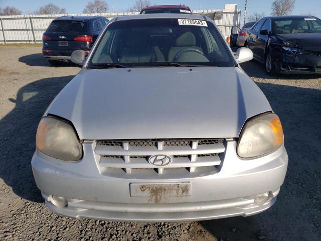 Photo 5 from auction – 2005 HYUNDAI ACCENT with VIN KMHCG35C85U365793