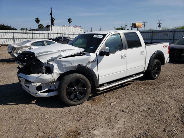 FORD F150 SUPER 2007 with VIN 1FTRW12W67KD37705 - Photo from auction