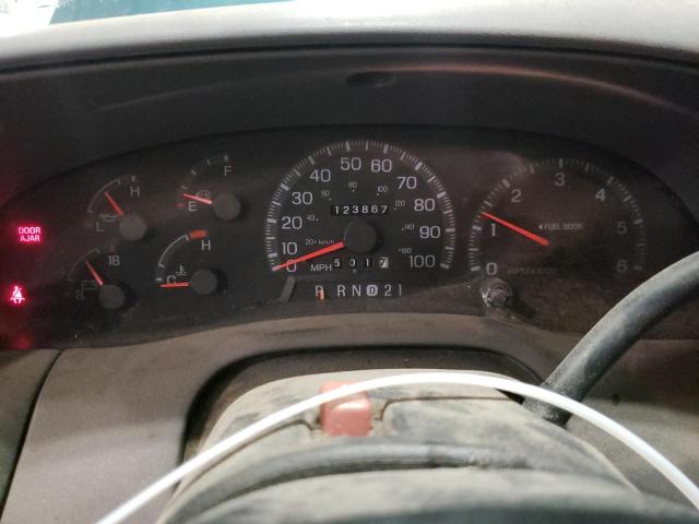 Photo 9 from auction – 1997 FORD F150 with VIN 1FTDX18W4VKC82974