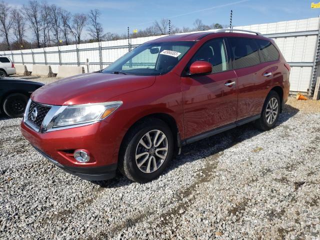 NISSAN PATHFINDER 2016 with VIN 5N1AR2MN3GC636024 - Photo from auction