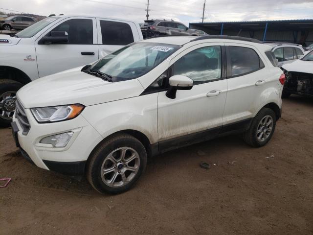 FORD ECOSPORT S 2019 with VIN MAJ6S3GL2KC277312 - Photo from auction