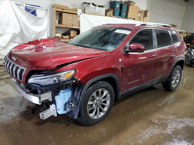 Photo 1 from auction – 2020 JEEP CHEROKEE L with VIN 1C4PJMLX0LD635745