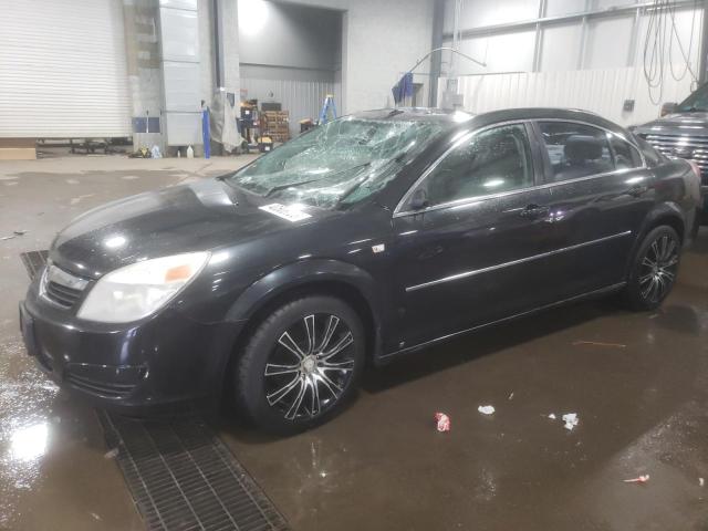 SATURN AURA XE 2008 with VIN 1G8ZS57N38F273582 - Photo from auction
