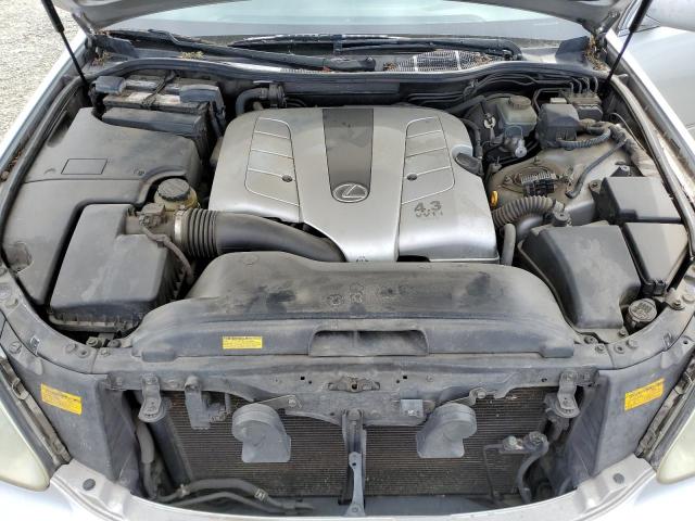 Photo 11 from auction – 2004 LEXUS LS 430 with VIN JTHBN36F440159616