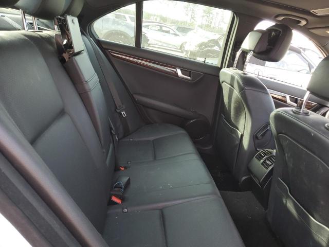 Photo 10 from auction – 2012 MERCEDES-BENZ C 250 with VIN WDDGF4HB0CA689374