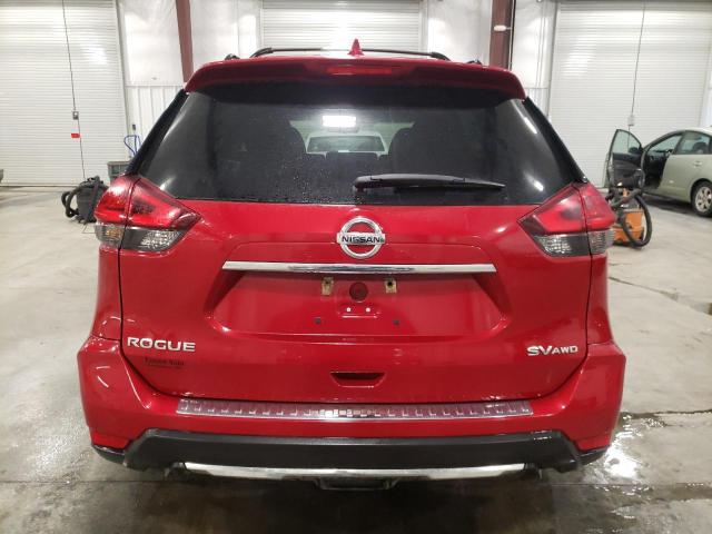 Photo 6 from auction – 2017 NISSAN ROGUE SV with VIN 5N1AT2MV4HC828183
