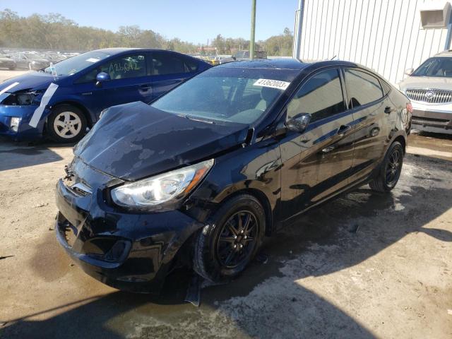 HYUNDAI ACCENT GLS 2012 with VIN KMHCT4AE7CU264413 - Photo from auction