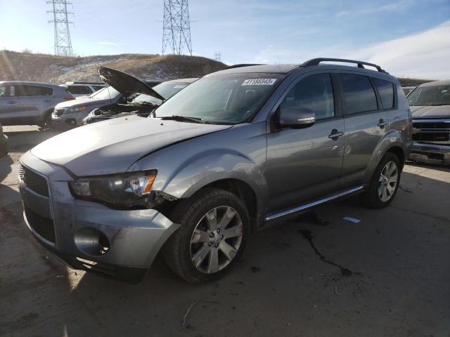 MITSUBISHI OUTLANDER 2013 with VIN JA4JT3AW2DU020047 - Photo from auction