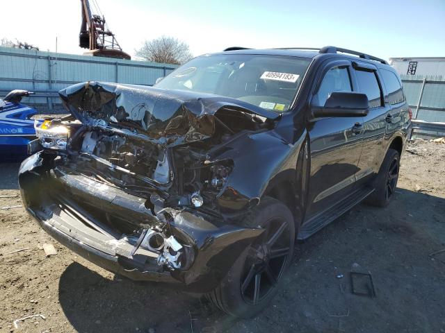 TOYOTA SEQUOIA PL 2011 with VIN 5TDDY5G10BS054520 - Photo from auction