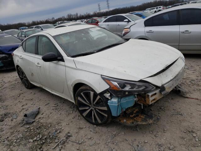 Photo 4 from auction – 2022 NISSAN ALTIMA SR with VIN 1N4BL4CV8NN357487
