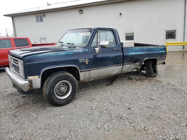 CHEVROLET K10 1985 with VIN 1GCEK14H0FS146353 - Photo from auction
