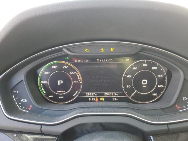 Photo 9 from auction – 2020 AUDI Q5 E PREST with VIN WA1F2AFY1L2085568