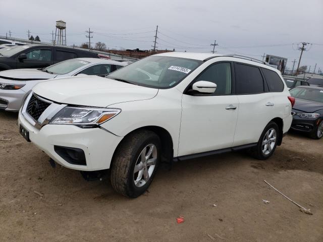 NISSAN PATHFINDER 2018 with VIN 5N1DR2MM2JC658656 - Photo from auction