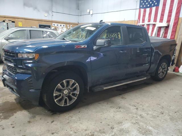 CHEVROLET SILVERADO 2019 with VIN 1GCUYEED7KZ174133 - Photo from auction