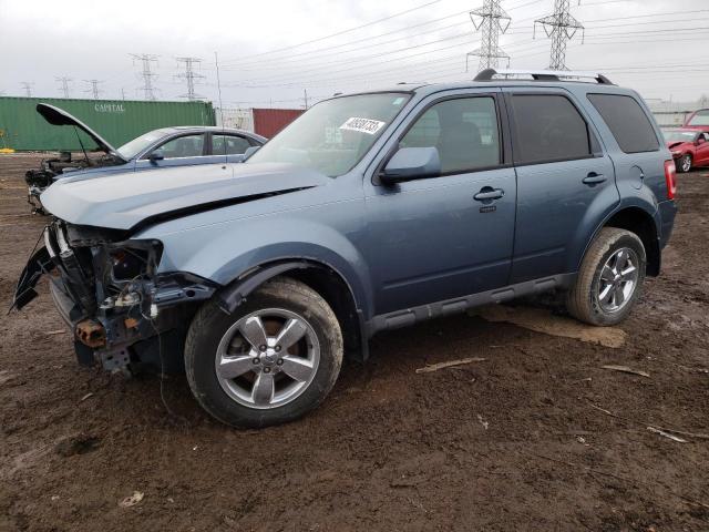 FORD ESCAPE LIM 2012 with VIN 1FMCU0EGXCKB52816 - Photo from auction