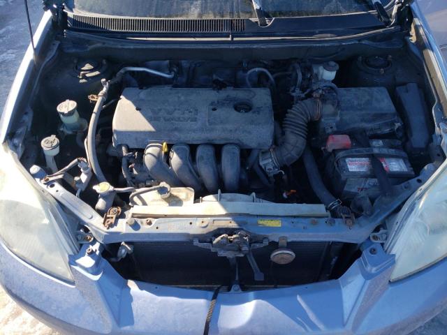 Photo 11 from auction – 2006 TOYOTA COROLLA MA with VIN 2T1KR32E76C586557