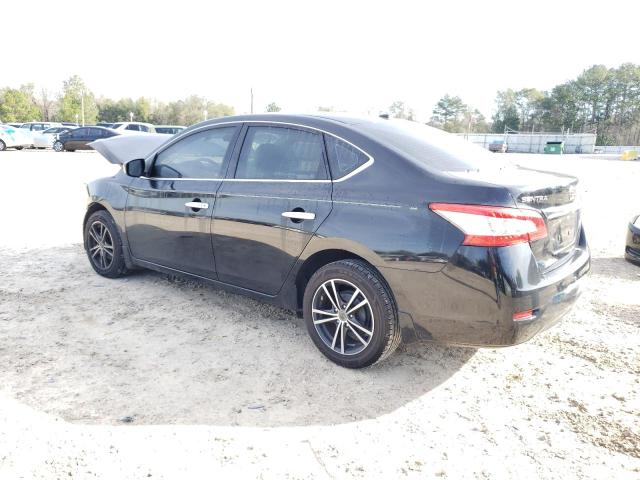 Photo 2 from auction – 2015 NISSAN SENTRA S with VIN 3N1AB7AP9FL691367