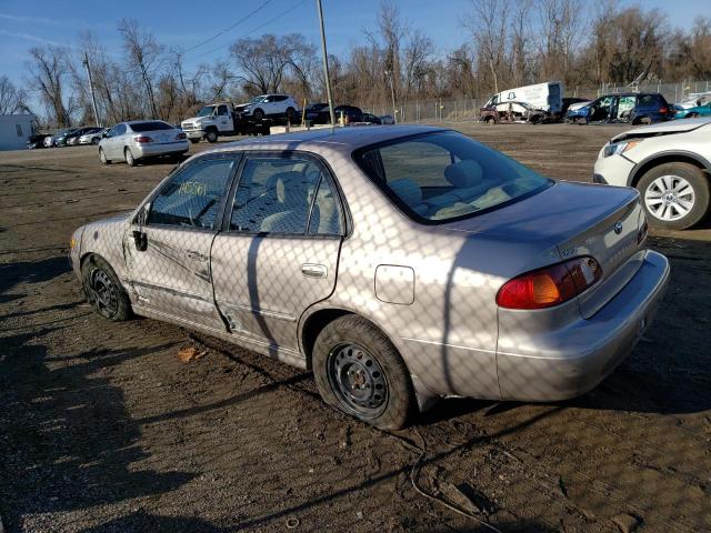 Photo 2 from auction – 1999 TOYOTA COROLLA VE with VIN 2T1BR18E0XC259382