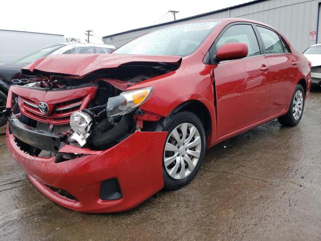 TOYOTA CAROLLA 2013 with VIN 5YFBU4EE3DP092242 - Photo from auction