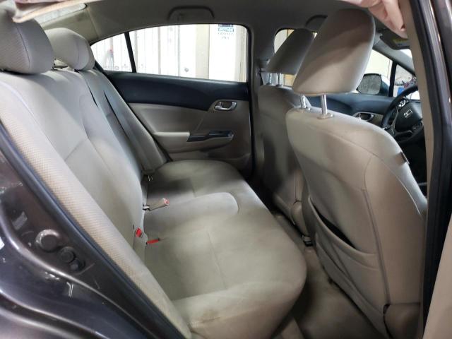 Photo 10 from auction – 2012 HONDA CIVIC LX with VIN 19XFB2F56CE062176