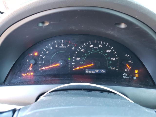Photo 9 from auction – 2009 TOYOTA CAMRY BASE with VIN 4T1BE46K19U882548