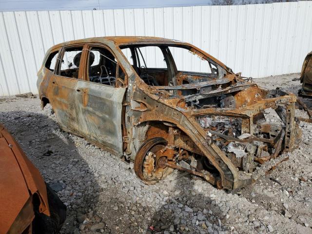 Photo 4 from auction – 2021 HONDA PILOT EX with VIN 5FNYF6H37MB050470