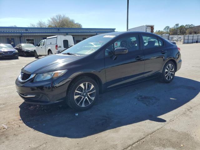 HONDA CIVIC EX 2015 with VIN 19XFB2F82FE050282 - Photo from auction