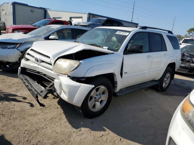 TOYOTA 4RUNNER SR 2004 with VIN JTEZU14RX48011648 - Photo from auction