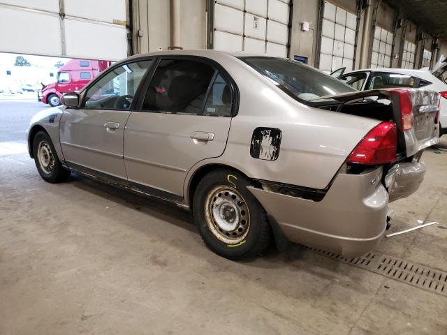 Photo 2 from auction – 2002 HONDA CIVIC EX with VIN 2HGES25802H515199