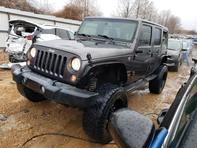 JEEP WRANGLER U 2016 with VIN 1C4BJWDG5GL266722 - Photo from auction