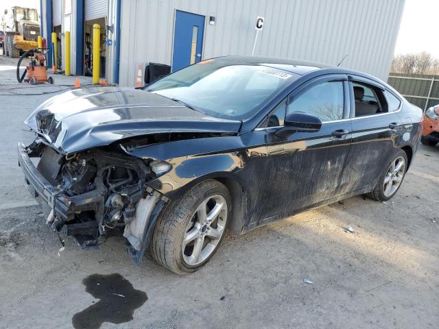 Photo 1 from auction – 2016 FORD FUSION S with VIN 3FA6P0G74GR374393