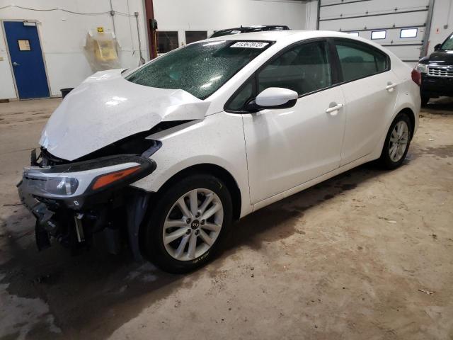 KIA FORTE LX 2017 with VIN 3KPFL4A78HE132379 - Photo from auction